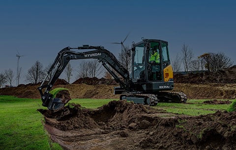 Mini Excavators For Sale