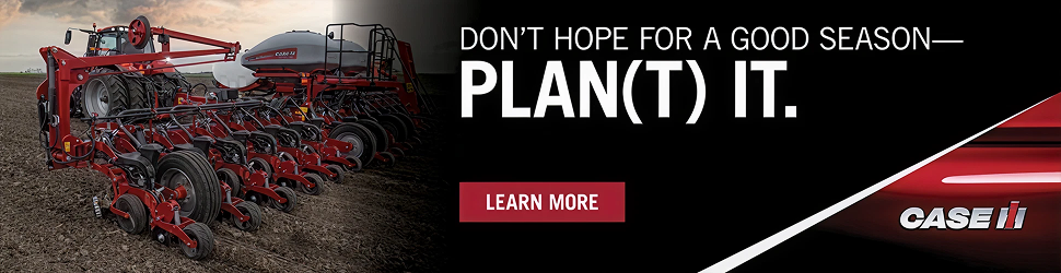 Case IH don't for a good season, plant on it ad 