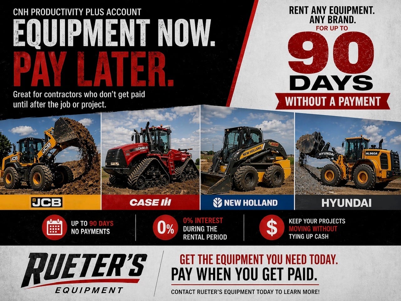 Rueter's is hiring!